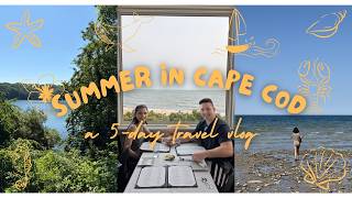 Cape Cod 2026 - 5 Day Trip