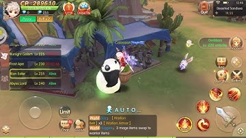 Astral Fable BOSS HUNT (iOS and Android)