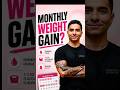 Your cycle controls your weight more than you think #hormones #menstrualcycle #shorts