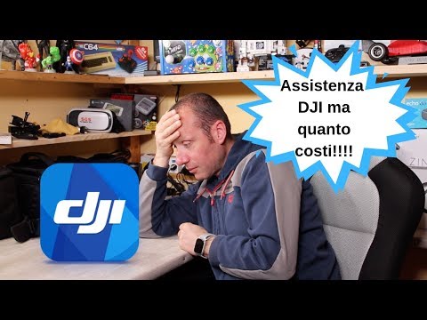 ASSISTENZA DJI!! ECCO