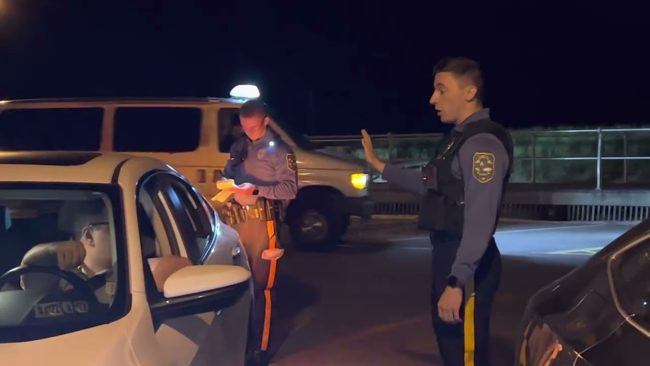 Traffic Stop Sea Girt, NJ Police Department (Ad Friendly) 6182022