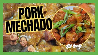 PORK MECHADO RECIPE - SHARING MY VERSION - American&Filipina Couple