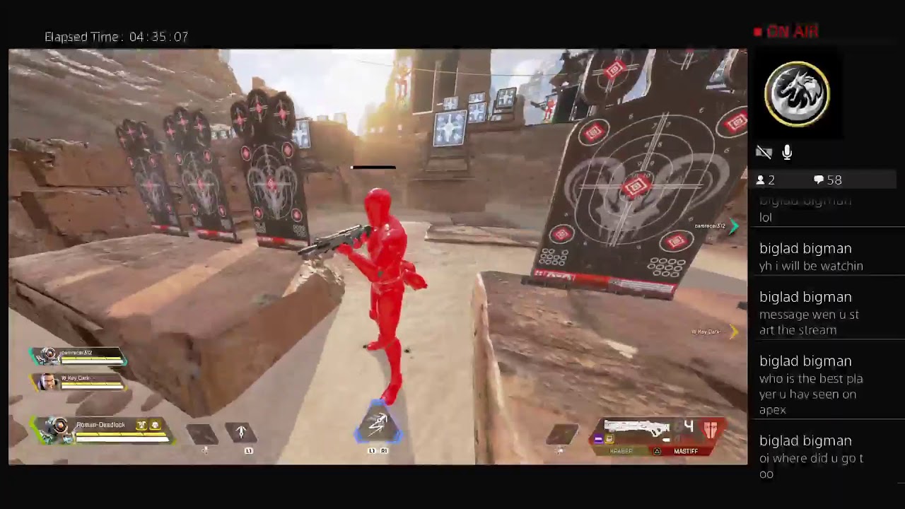 Playing apex countdown to Season 6