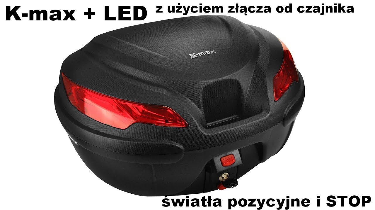 K-max + LED + złącze od czajnika