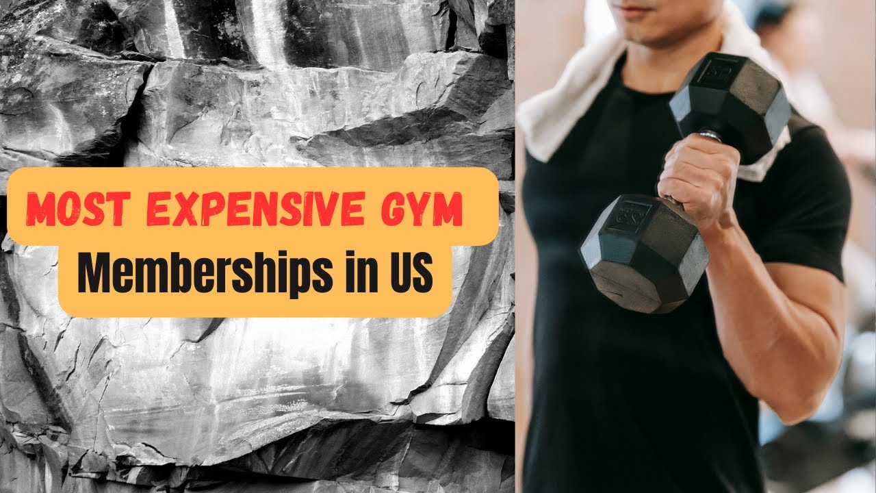 Most Expensive & Luxurious Gym Memberships YouTube