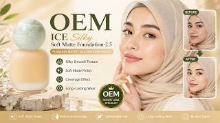 OEM-ICE Silky Soft Matte Foundation-2.5 screenshot 4