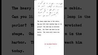 011 p UNIT 4 PART 2 FOR LEARNING SHORTHAND AT 60 WPM #greegshorthand #shorts screenshot 5