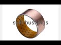 Specializes in split bearings and lubricating oilless graphite bushings