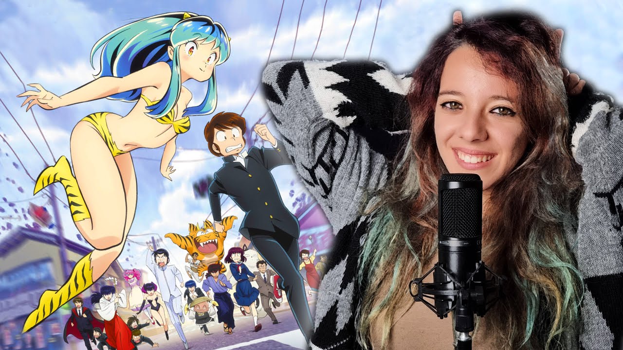 「 LAMÙ 」Urusei Yatsura 2022 | Nuova Sigla in ITALIANO | 