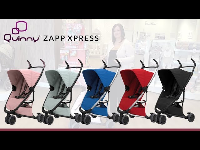 Quinny Zapp Xpress Stroller Store Demo - Direct2Mum YouTube