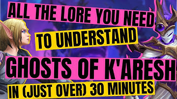All The Lore You Need to Understand Ghosts of K