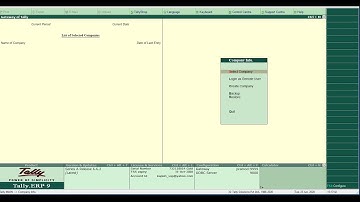 How to Run Tally in Pen Drive | Tally Erp 9 Trick to Run Tally in Pen Drive Hindi