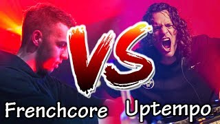 FRENCHCORE VS UPTEMPO HARDCORE #1