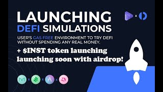 Tutorial Edition - InstaDapp DeFi Simulator (How To) $INST