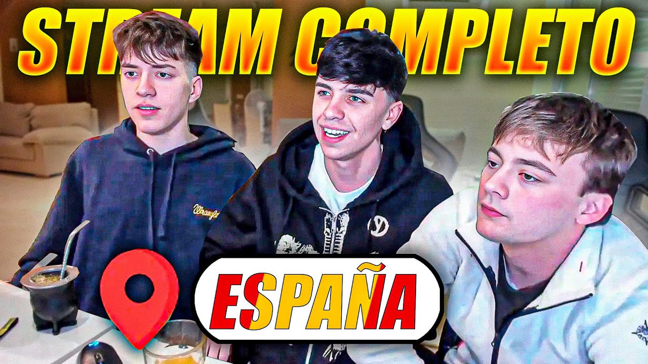 PRIMER DIA EN MADRID CON MOSKI Y BAULETI | MERNUEL | VOD (02/03/25)