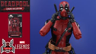 Marvel Legends DEADPOOL 2 Wade Wilson Legacy Collection XMen MCU Movie Figure Review