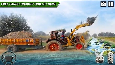 #2 #1 Indian tractor game || Indian tractor game Android GamePlay || MK gaming @gaming