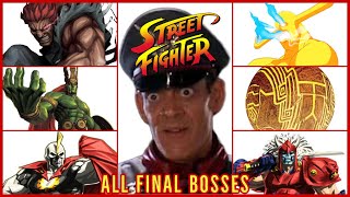 STREET FIGHTER (SPIN OFFS/CROSSOVERS) ALL FINAL BOSSES screenshot 5