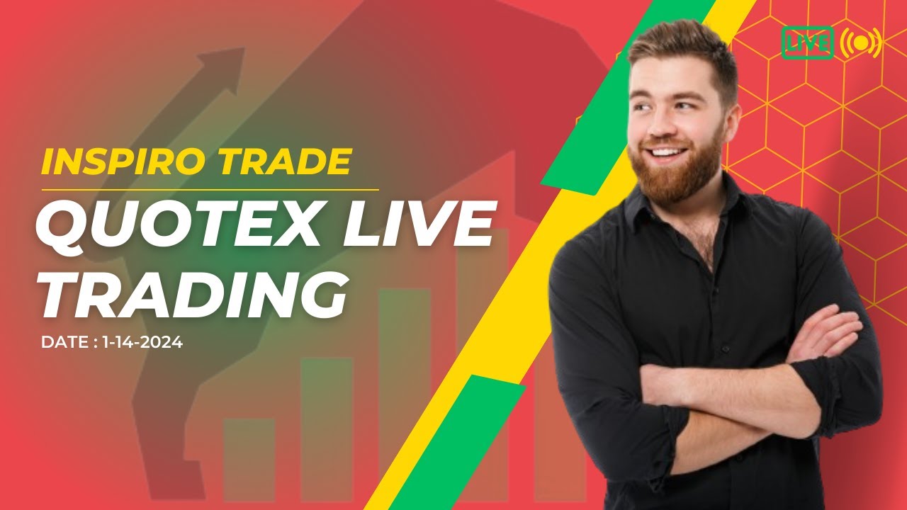 Quotex Live Trading !! Inspiro Trader !! Live Streaming in Hindi !! Live Porfits