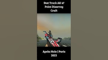 Stat Track FN AK 47 Point Disarray Sussy Craft #shorts