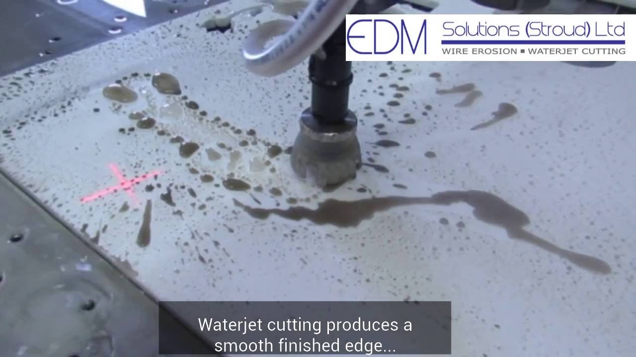 EDM Waterjet Cutting YouTube