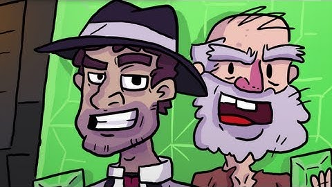 Chew Draws - The B-Team (BdoubleO100 and Generikb)