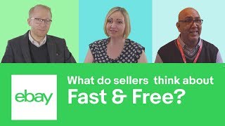 What Do Sellers Think About Fast & Free? Postage & Shipping | eBay for Business