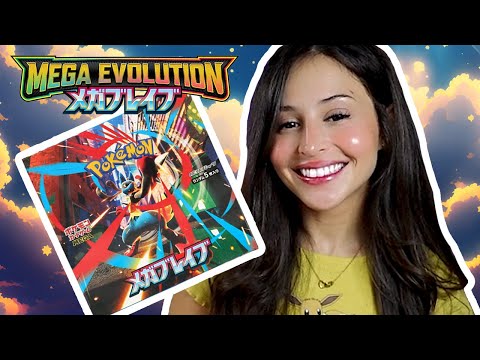 Pokemon TCG MEGA BRAVE! Opening the newest set! Mega
