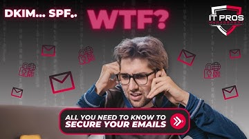 DKIM... SPF... DMARC... WTF