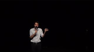Debut stand-up performance in Amsterdam, 13/09/2019