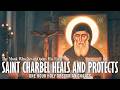 Ref:0M9ydt2Vxto Saint charbel heals what no one sees | gregorian chants for deep spiritual restoration