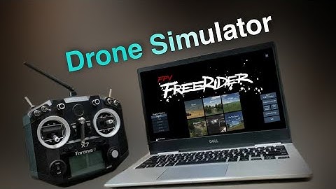 How to fly Drone Simulator in PC by Hi Tech xyz