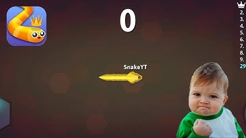 snake io wall hack god mod Modmenu Epic Snake io Gameplay 🐍