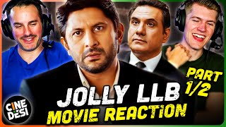 Jolly LLB Movie Reaction Part 1/2! | Arshad Warsi | Amrita Rao | Boman Irani | Subhash Kapoor