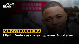 Missing Vosloorus spaza shop owner found alive