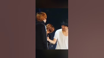 *Taehyung fell asleep during rehearsal..... Everyone notices it