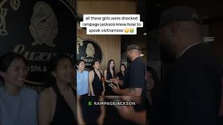 Rdanage Jackson Shocked These Vietnamese Women