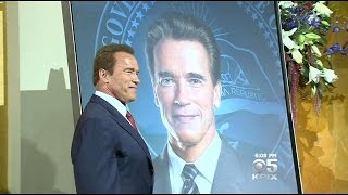 Phil Matier: Former Gov. Schwarzenegger Returns To Sacramento For Portrait Unveiling