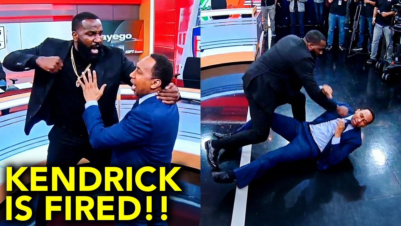 Kendrick Perkins OFFICIALLY FIRED After New Fight With Stephen A. Smith on ESPN Set!