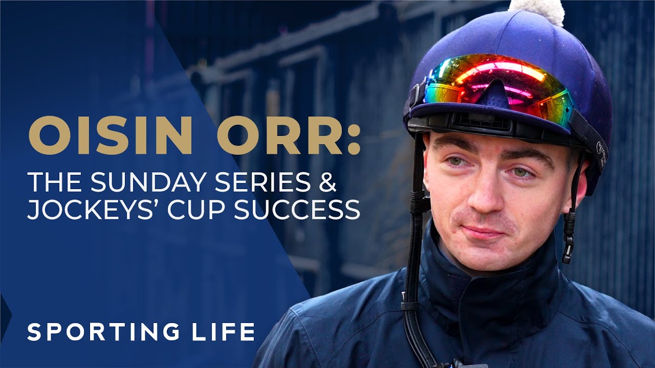 The return of the Sunday Series! Oisin Orr talks Jockeys' Cup success