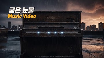 [MV] 굳은 눈물 : 외로운 영혼의 하드 락 발라드 | AI 뮤직비디오