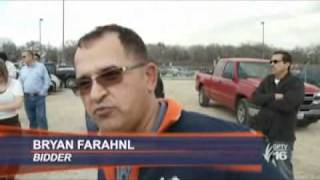 City of Grand Prairie: Auto Pound Auction