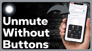 How To Turn Off Silent Mode On iPhone Without Button screenshot 1