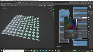 Free Procedural Tile Material Blender. Available now!