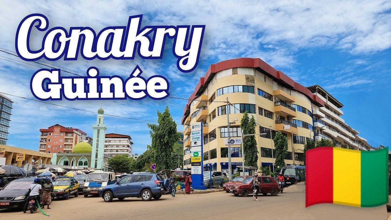 CONAKRY CITY TOUR - GUINÉE 