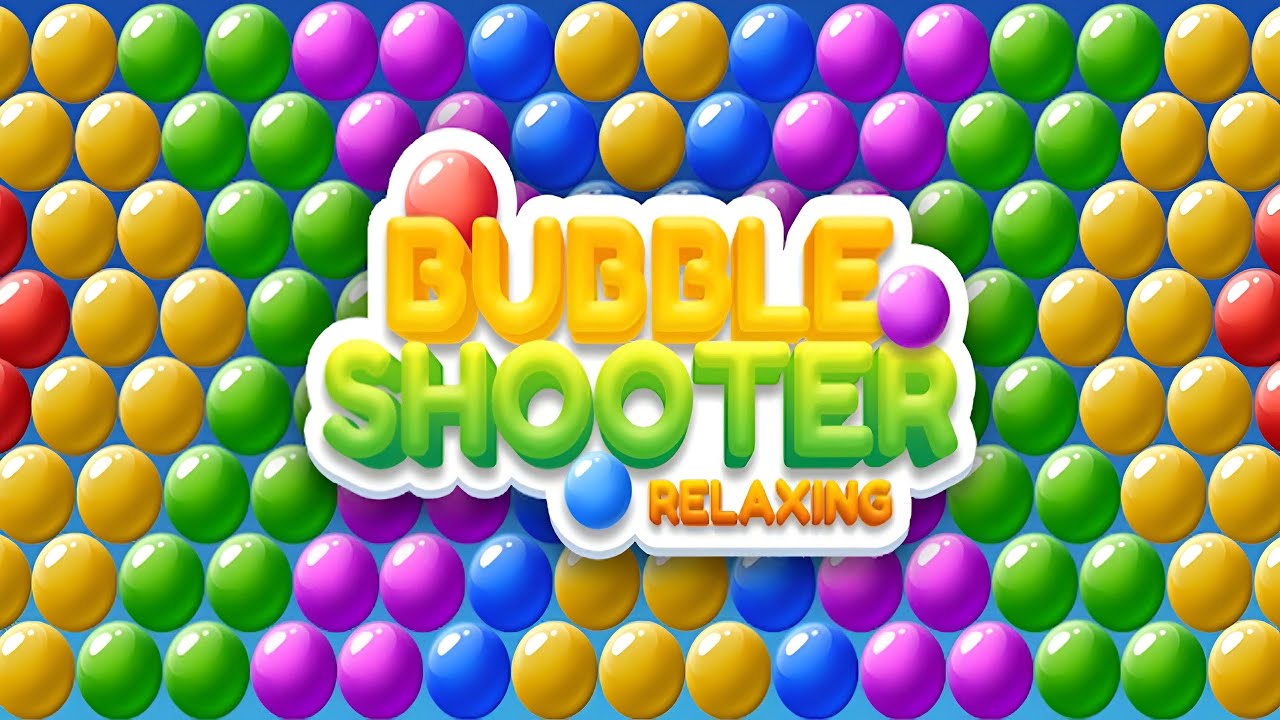 Bubble Shooter Relaxing (by Mint Games) IOS Gameplay Video (HD)