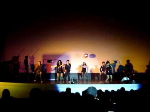 Indakan 09 UP CURSOR performs Beyonce