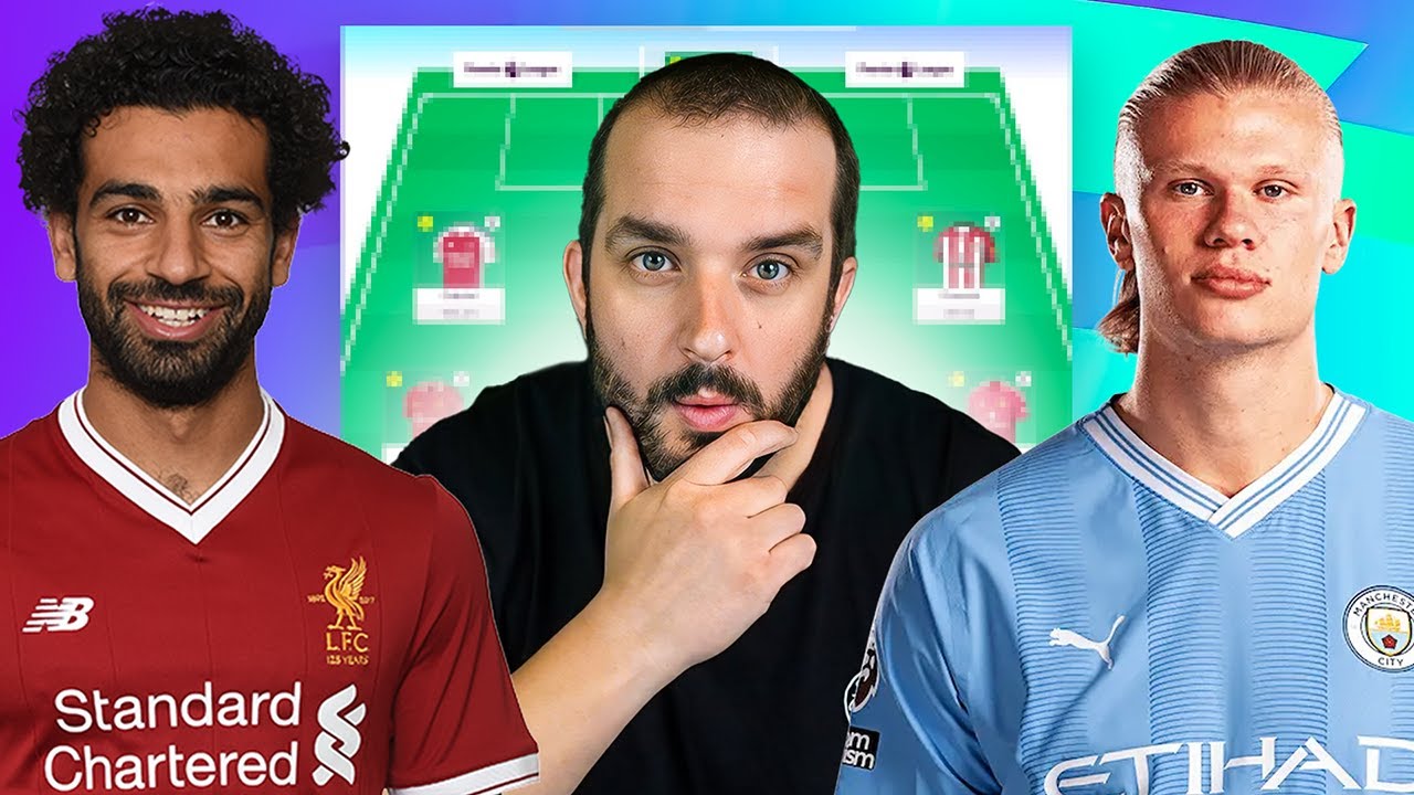 MY SALAH AND HAALAND FPL DRAFT | Fantasy Premier League Tips 2024/25