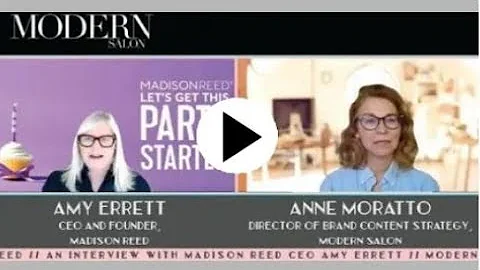 Madison Reed Founder Amy Errett Interview