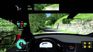 [Assetto Corsa] Opel Adams @ Joux Plane with Co-Driver App screenshot 5